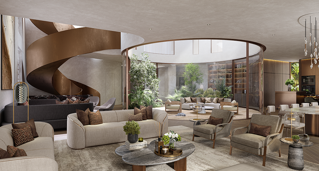 serenity mansions
